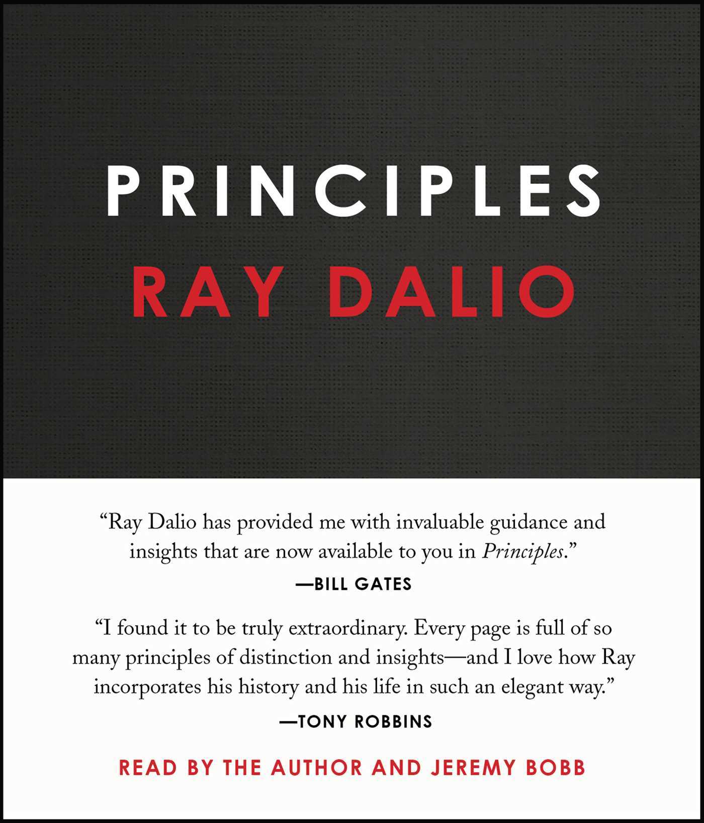 Principles - Ray Dalio