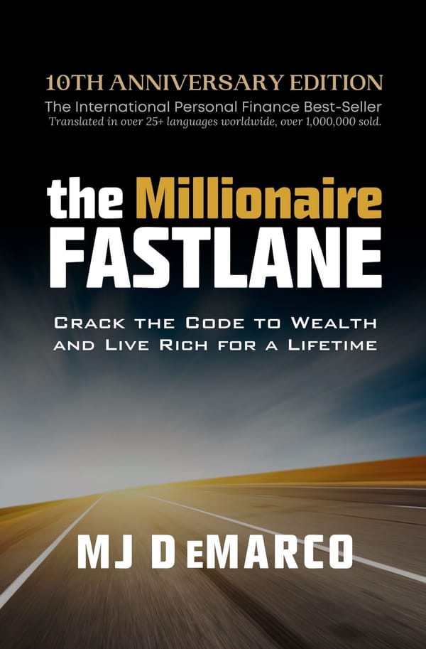 The Millionaire Fastlane - Mj De Marco